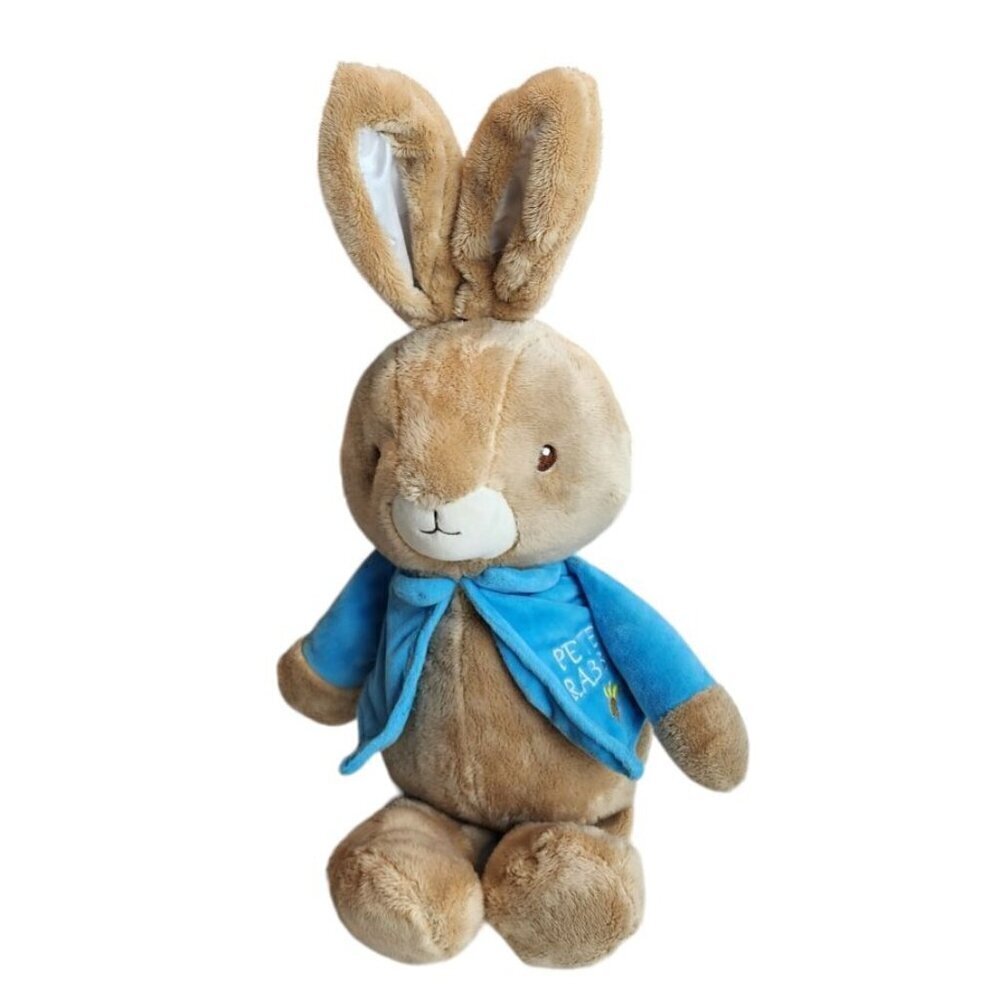 Peter Rabbit Beatrix Potter large bunny plush toy